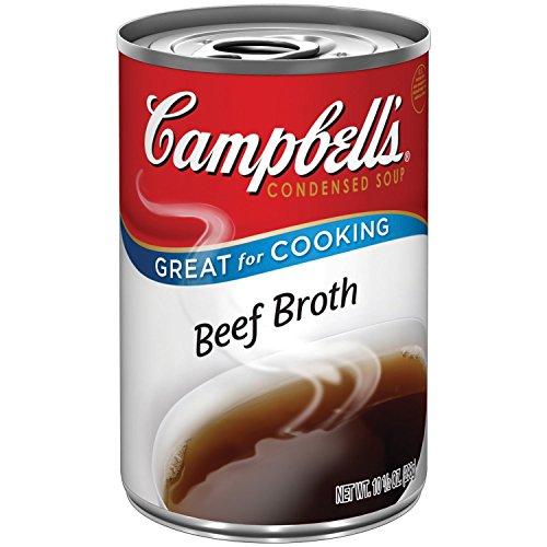 Campbell\'s Campbell\'s Condensed Beef Broth, Pack of 12