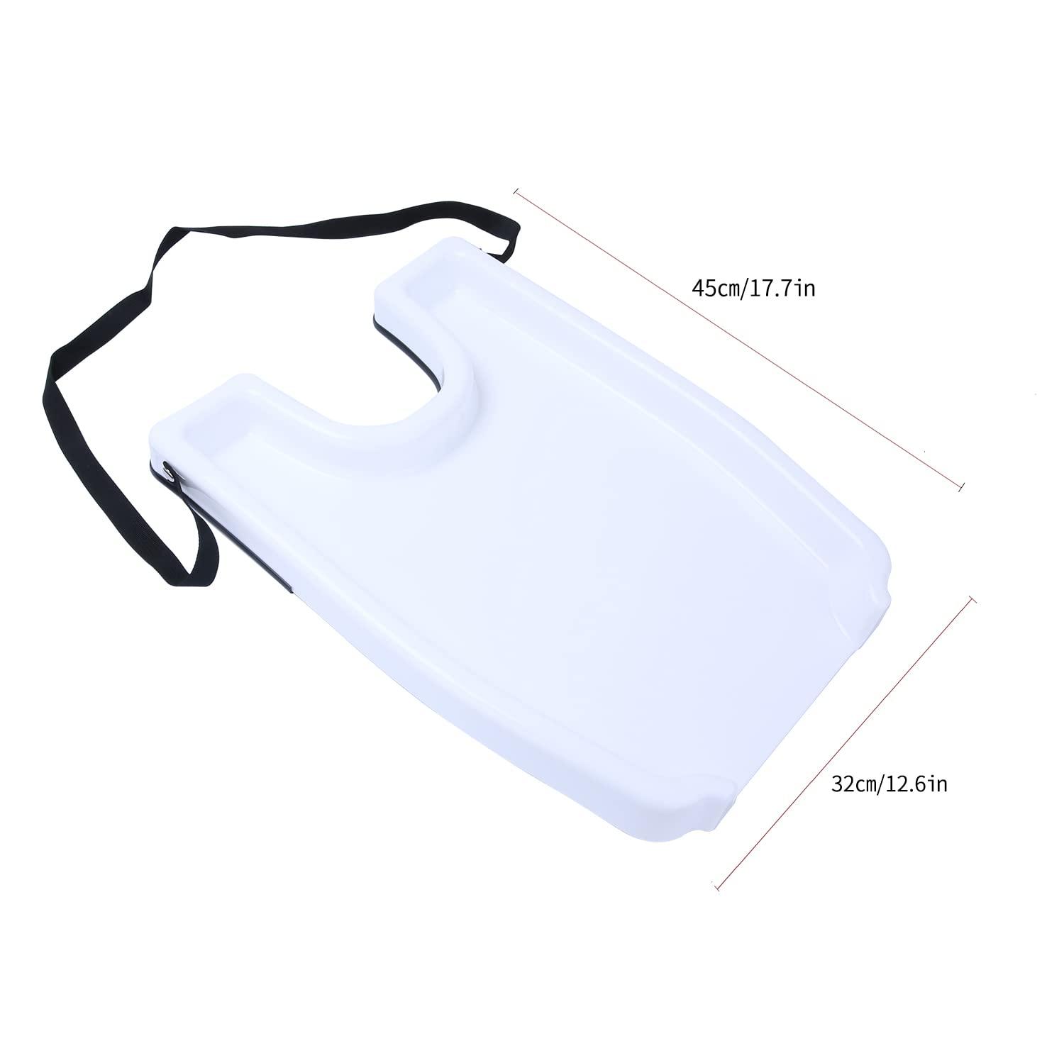 STYLANCE STYLANCE Portable Hair Washing Tray, Shampoo Bowl for Sink for Home,for Washing Hair, Cutting Hair, Home, Bed (White)