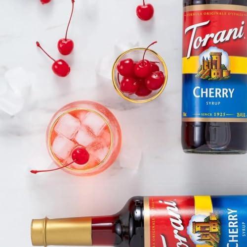 Torani Torani Cherry Syrup 750ml 12ct Case