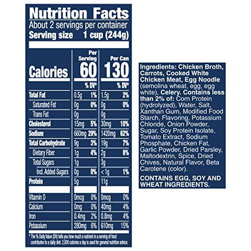 Progresso Progresso Light, Chicken Noodle Soup, 18.5 oz. (Pack of 12)