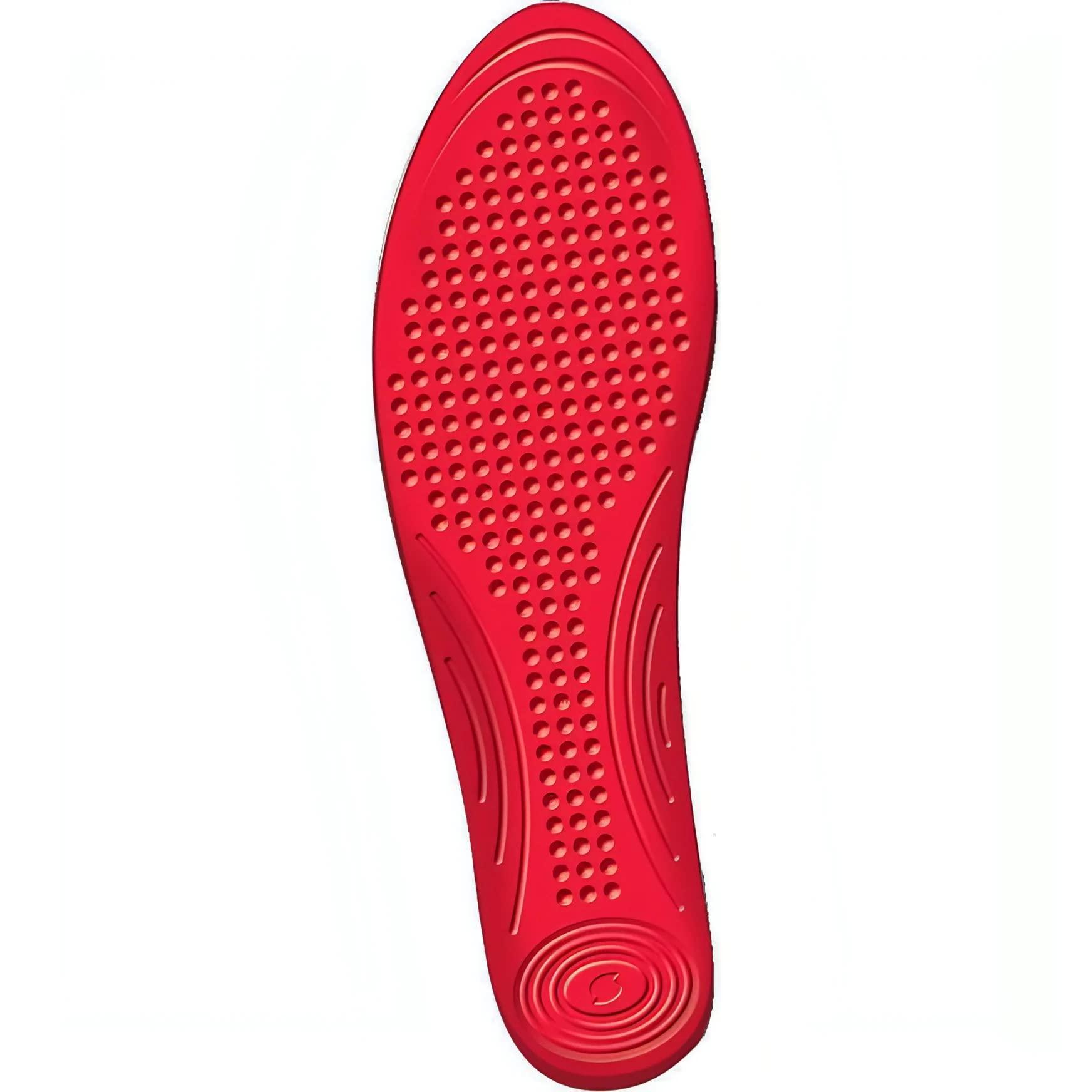 Sorbothane Sorbothane Full Strike Insoles, Lightweight, Shock Absorbing, and Flexible Insoles for Ideal Comfort and Performance, Suitable for All Sporting Footwear, Prevents Injuries, Knee Pain, and Shin Splints