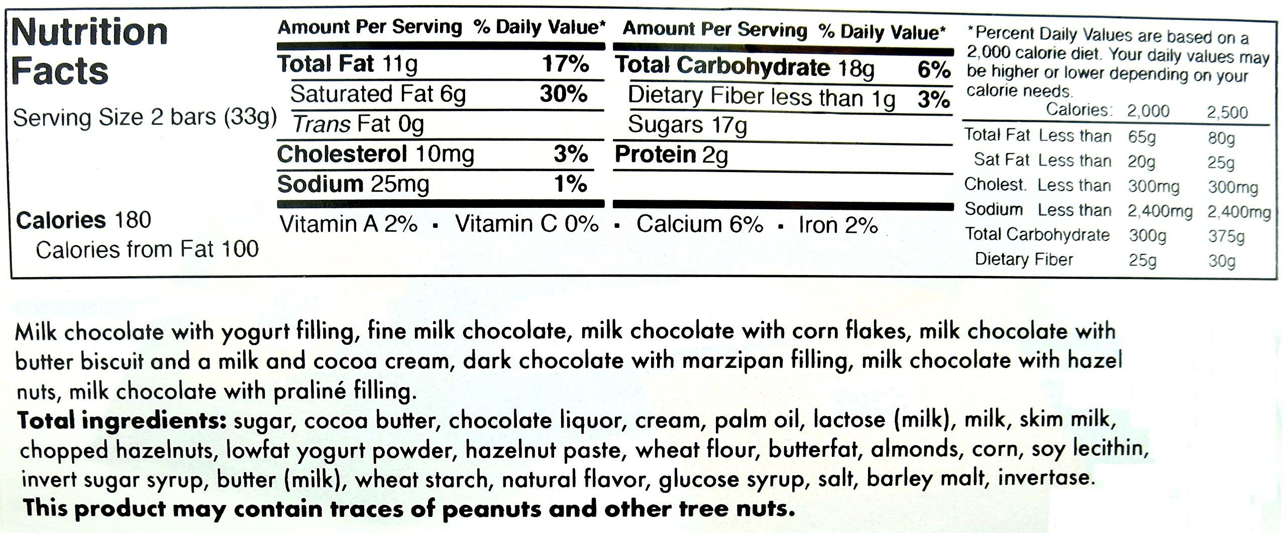 Black Tie Mercantile Ritter Sport Assorted Mini Chocolate Squares, 1 lb Bag in a BlackTie Box