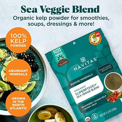 Navitas Organics Navitas Organics Organic Sea Veggie Blend Superfood Plus, 4 OZ