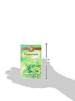 Teekanne TEEKANNE TEA HRBL PEPPERMINT, 20 BG