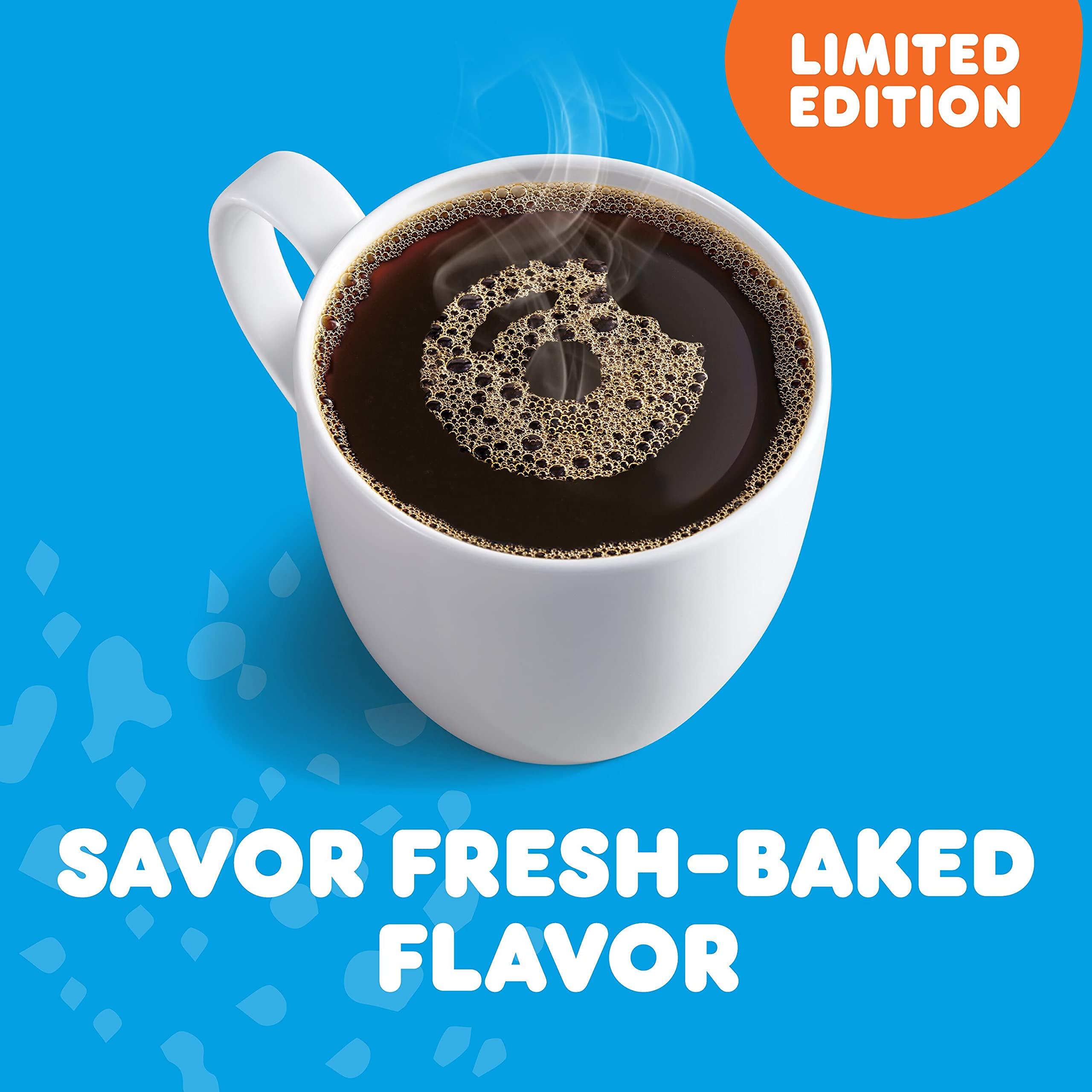 Dunkin' Dunkin' Blueberry Muffin Flavored Coffee, 60 Keurig K-Cup Pods