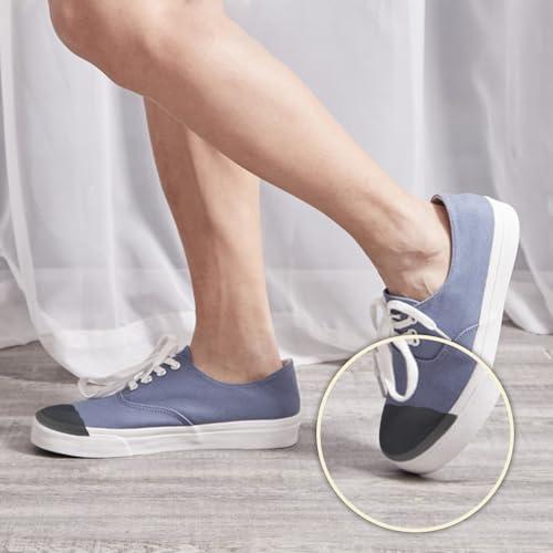 Dr.Foot Dr.Foot Shoe Filler Inserts for Loose Shoe, Toe Filler Cushion Inserts for Shoe Too Big, Big Shoe Fillers Make Shoes Fit for Casual Sports High Heels Boots (Small: Half Size Bigger, Black)