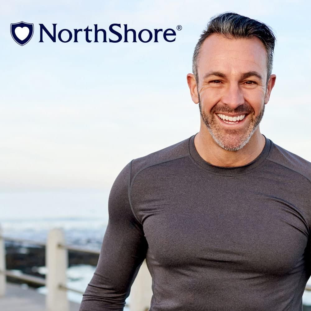 NorthShore NorthShore GoSupreme Lite Incontinence Underwear, 6-Hour Pullup Style, Medium, 56 Count Case, White, 30-40 inches, Unisex Adult Diapers