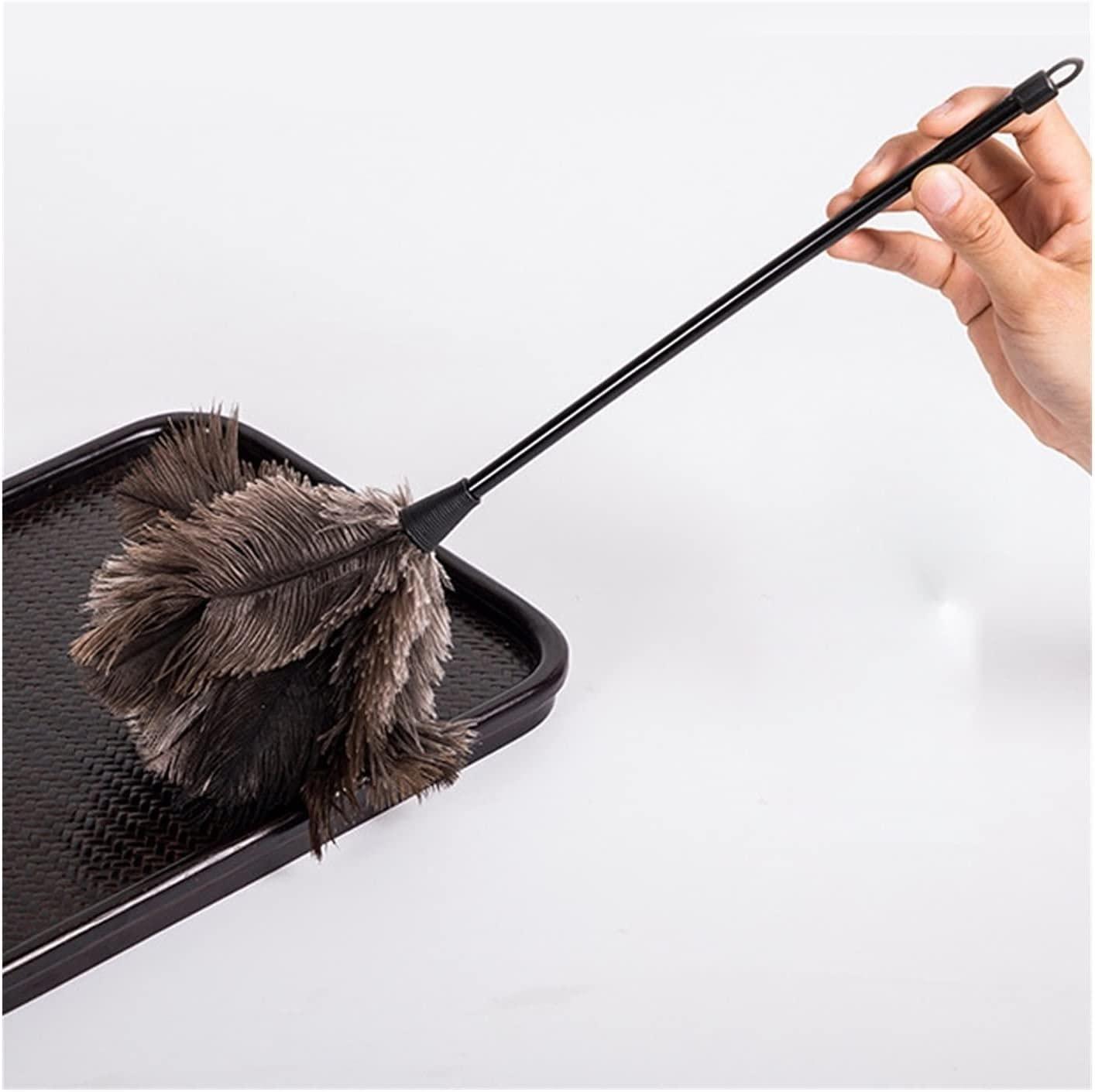 RAKUTE RAKUTE Set Feather Duster Soft Cleaner Long Handle Office Faux Feather House Dedusting Brush Window Furniturer Home Household Feather Duster Cleaning Tool Handle Dusters Brushes