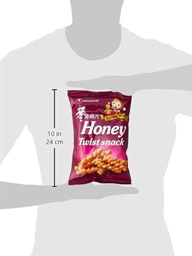 Nong Shim Nong Shim Snack Honey Twist, 2.64 oz
