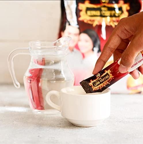 TNI King Coffee King Coffee Premium Instant Coffee - 3 in 1 Vietnamese Coffee Blend w/ Creamer & Sugar - 88 Single Serve Instant Coffee Packets (1 Bag - 88 Sticks)