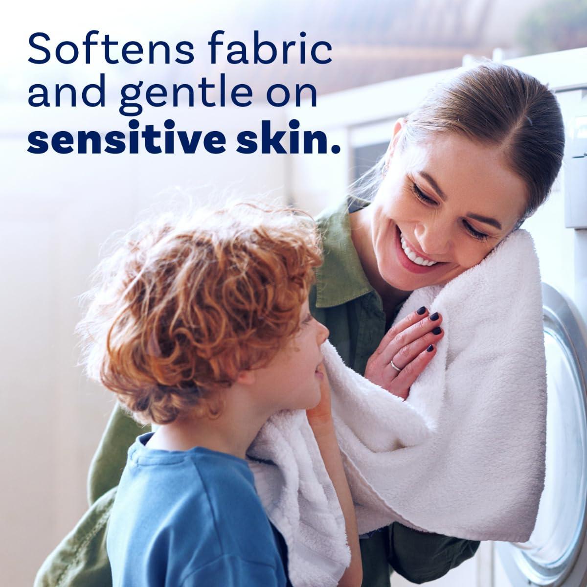 Downy Downy Free & Gentle Fabric Softener, Fabric Conditioner, Hypoallergenic, 190 Loads, 140 fl oz, Downy Fabric Softener, Liquid Fabric Softener