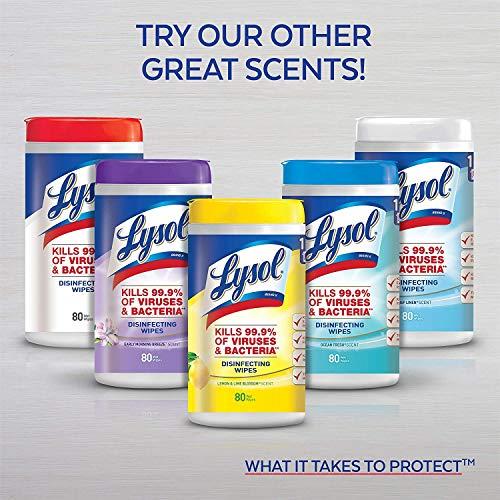 Lysol Lysol Disinfectant Spray, Lemon Breeze, 76oz (4X19oz)