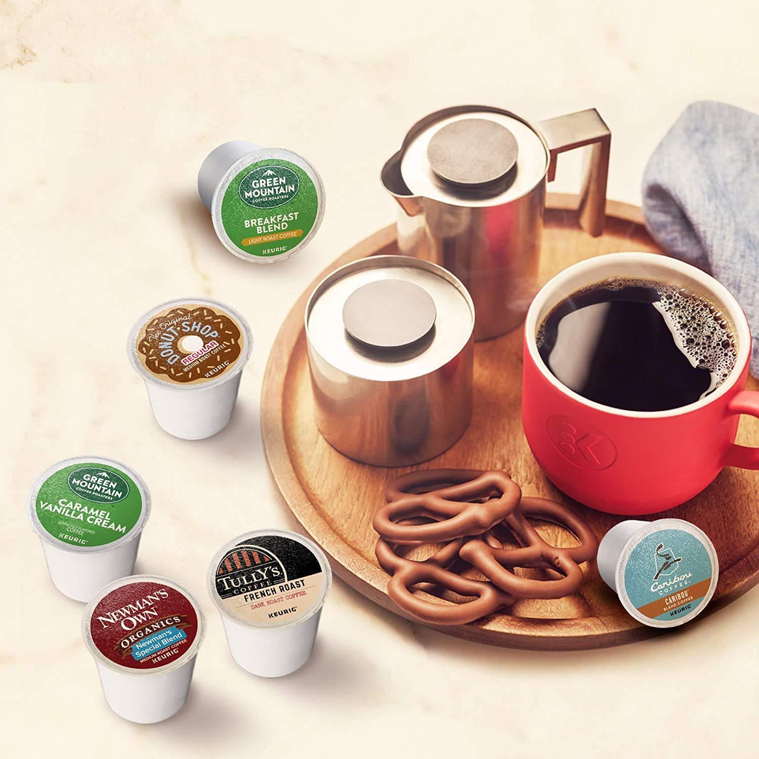 Keurig Keurig K-Cup Pod Variety Pack, Single-Serve Coffee K-Cup Pods, Amazon Exclusive, 72 Count