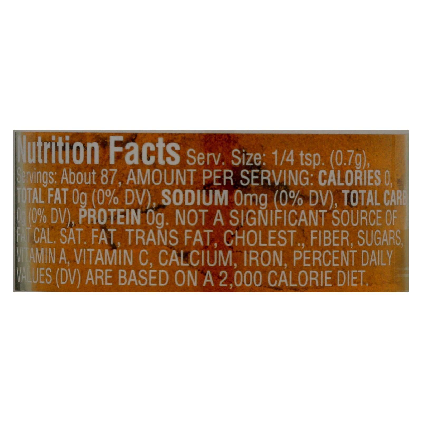 Morton & Bassett MORTON & BASSET Organic Turmeric, 2.2 OZ