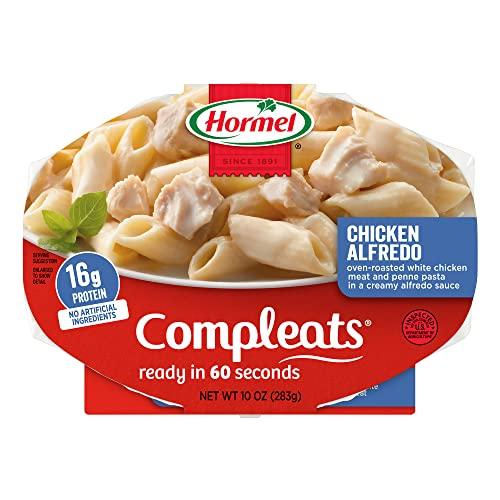 Compleats HORMEL COMPLEATS Chicken Alfredo Microwave Tray, 10 oz. (6 Pack)
