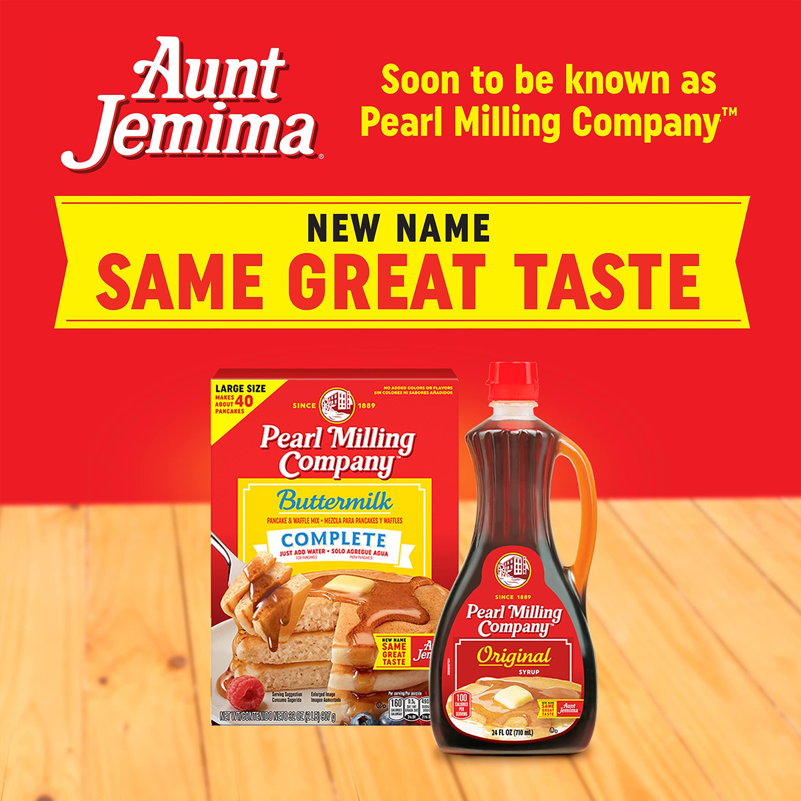 Aunt Jemima Aunt Jemima Buttermilk Maple Pancake Cup, (12 Pack) Packaging May Vary)