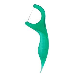 GUM GUM Professional Clean Floss Picks - Extra Strong Shred-Resistant Floss, Easy Grip Handle - Dental Flossers for Adults - Fresh Mint Flavor, 90ct (3pk)