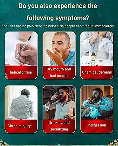 DENERASS 18 Flavors of Liver Protection Tea, Everyday Nourishing Liver Tea, Nourish The Liver and Protect The Liver, Chinese Nourishing Liver Tea (2 PCS)