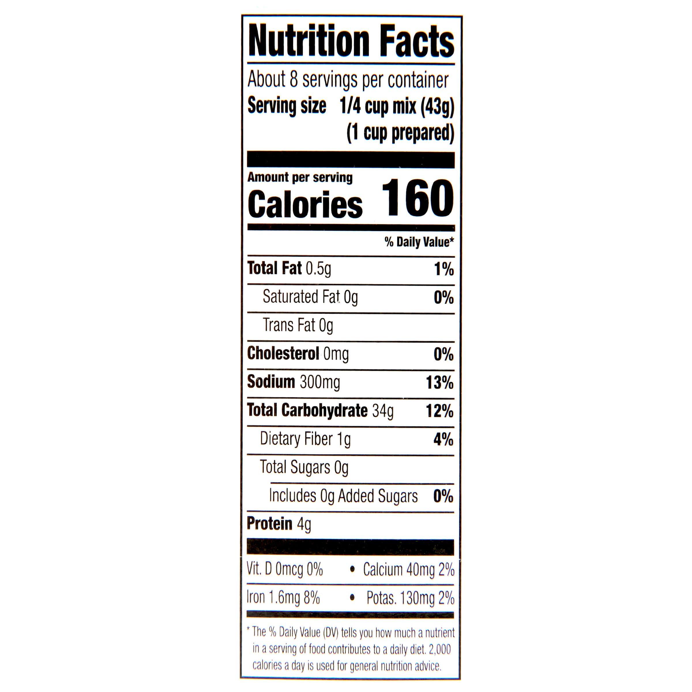 Zatarain's Zatarain\'s Reduced Sodium Jambalaya Rice Dinner Mix, 12 oz