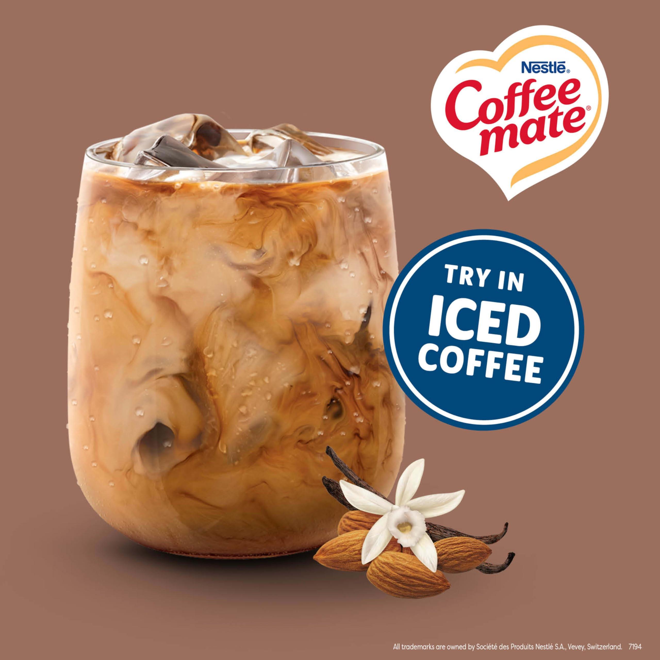 Nestle Coffee mate Nestle Coffee mate Coffee Creamer, Oat Milk, Vanilla Natural Flavor, Liquid Creamer Singles, Plant-Based, Non Dairy, No Refrigeration, 0.375 fl oz Tubs (Pack of 200)