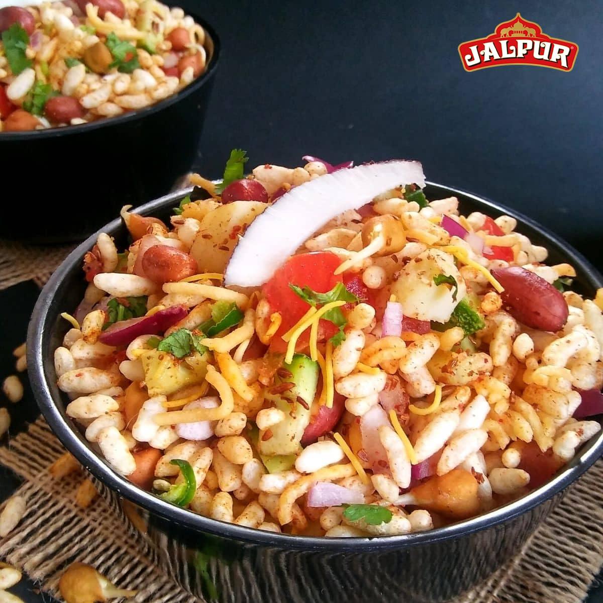 Jalpur Jalpur - Mamra - (puffed rice) - 375g - (pack of 2)