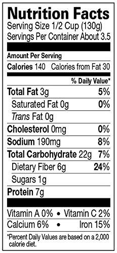 Amy\'s Amy\'s Organic Refried Beans Canned, Traditional Beans Light in Sodium, Vegan. Gluten Free and Vegetarian, 15.4 Oz