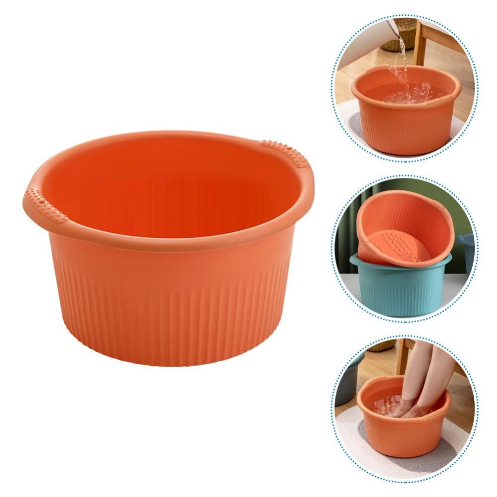 Healifty Foot Soak Bucket Foot Spa Bucket Foot Wash Basin Foot Spa Massager Bucket Foot Soaking Tub for Foot Massage Pedicure Massage Bucket Feet Massager Tub