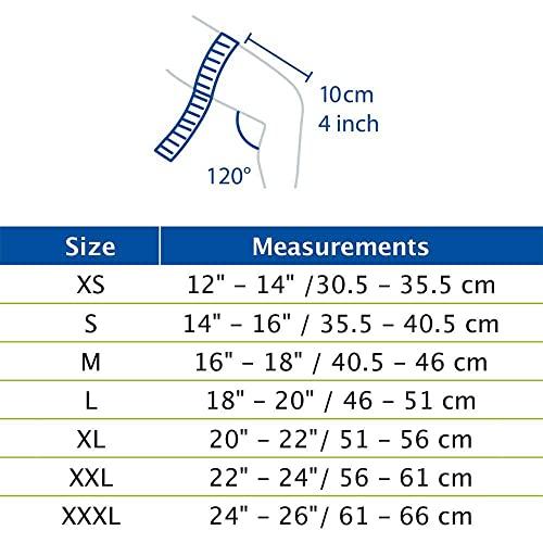 Actimove Actimove Sports Edition Knee Brace Adjustable Horseshoe, Simple Hinges, Condyle Pads | Left & Right Compatible Knee Support for Meniscus Tear, Pain, ACL, MCL, Injury Recovery| Men & Women, Black,