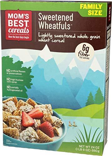 Mom's Best Mom's Best Sweetened Wheatfuls, 24 oz