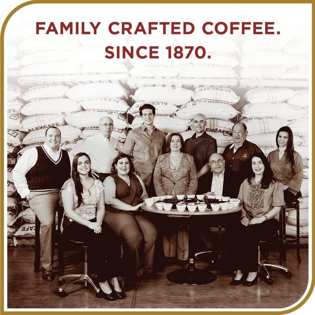 Don Francisco's Don Francisco\'s Hawaiian Hazelnut Medium Roast Coffee - 100 K-Cup Compatible Single-Serve Pods, 100% Arabica, Recyclable through TerraCycle, Rich Nutty Flavor with Coconut Hints