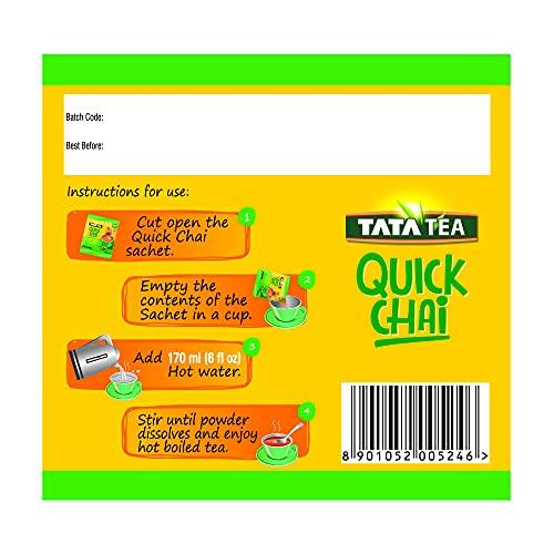Tata Tea Tata Tea Quick Chai Cardamom, 10 Sachets