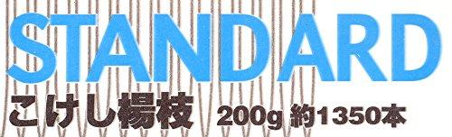 Yanagi J-091 Commercial Toothpick Wooden Kokeshi, 2.4 inches (6 cm), Approx. 7.1 oz (200 g)