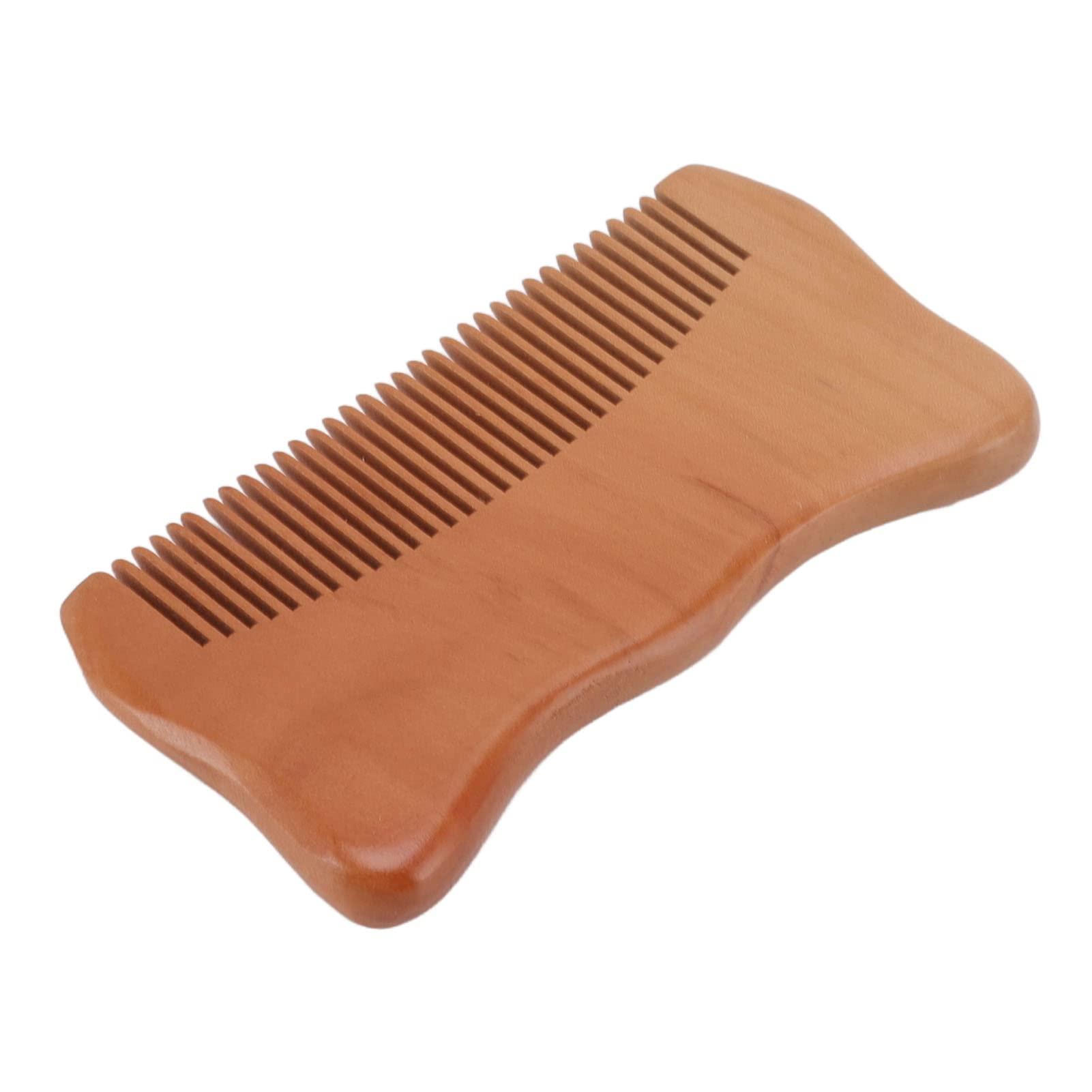 Vomeko Vomeko Wooden Baby Hair Brush and Comb Set - Baby Bathing Wood Comb, Wool Brush for Infants, N atural Bristle Baby Brush, Perfect Infant Hair Care and Grooming Set