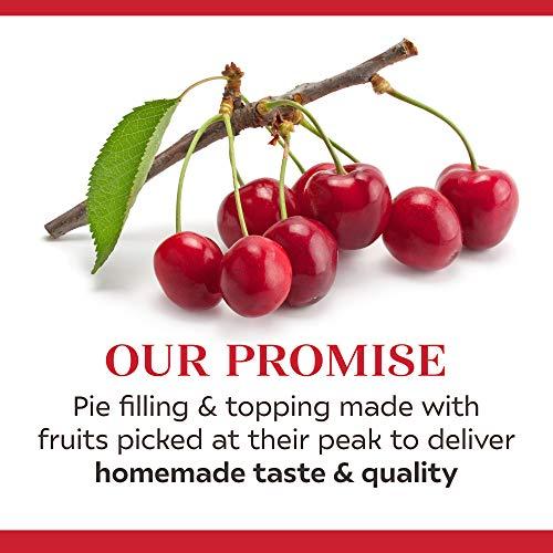 Duncan Hines Duncan Hines Comstock Simply Pie Filling, Cherry, 21 Ounce, Count of 8 (Pack of 1)