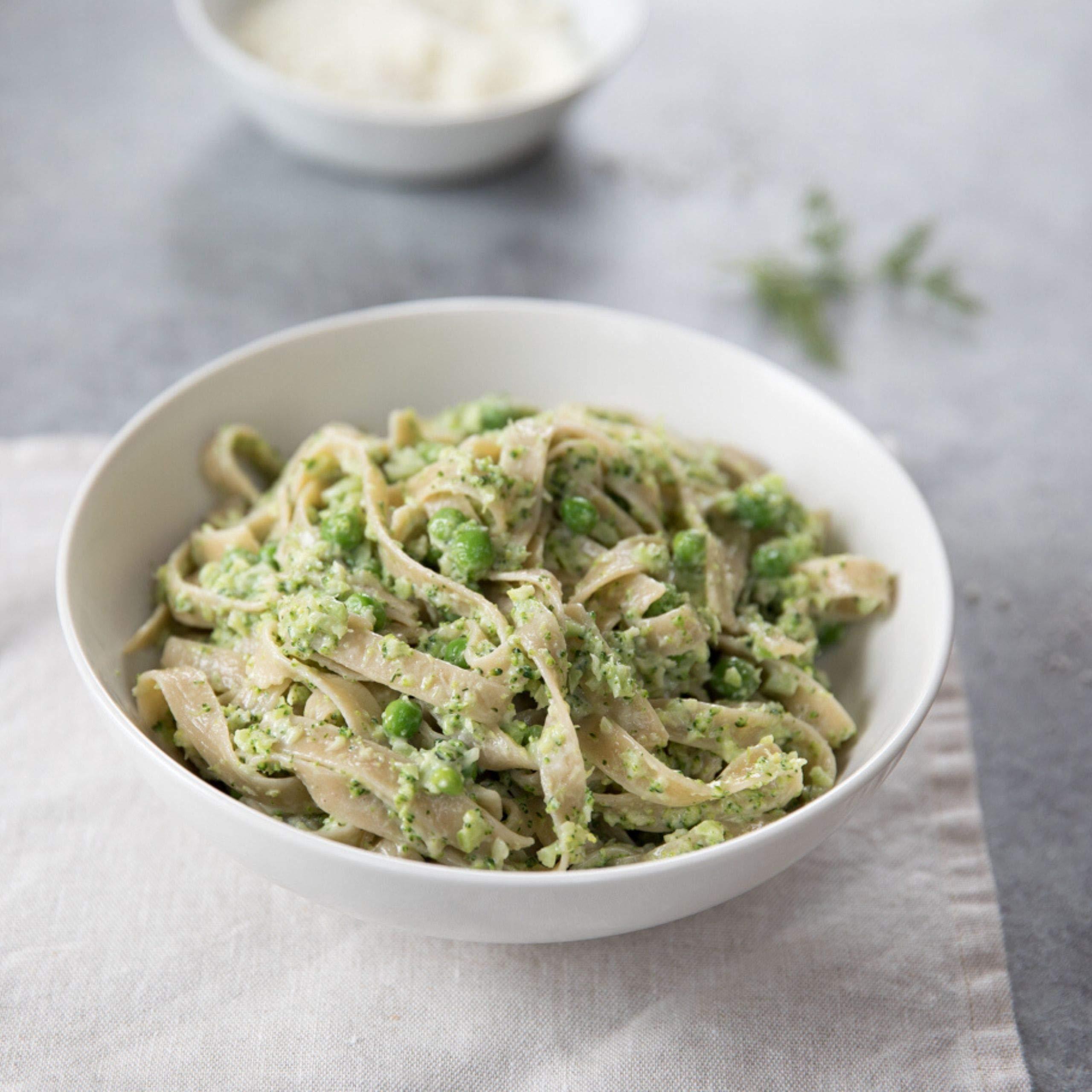 Jovial Jovial Whole Grain Brown Rice Egg Tagliatelle Pasta - Pasta Tagliatelle, Tagliatelle Pasta, Whole Grain Pasta, Organic Pasta, Gluten Free, Dairy Free, Brown Rice Pasta, Made in Italy - 9 Oz