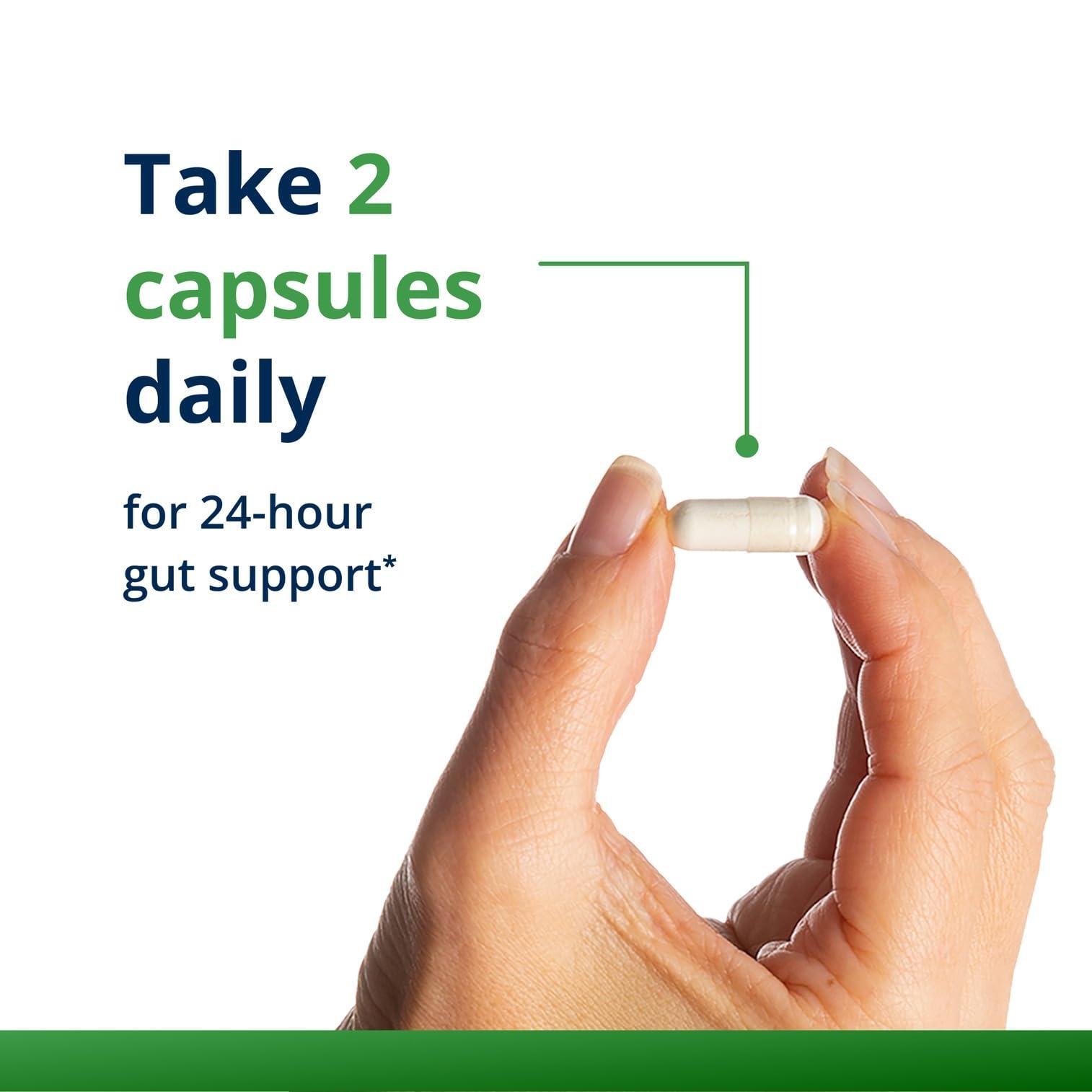 Metagenics Metagenics UltraFlora Triplebiotic with Akkermansia- Digestive Supplement for Gut Health & Gut Barrier Function* - Contains Prebiotic, Probiotic & Postbiotic - 30 Capsules