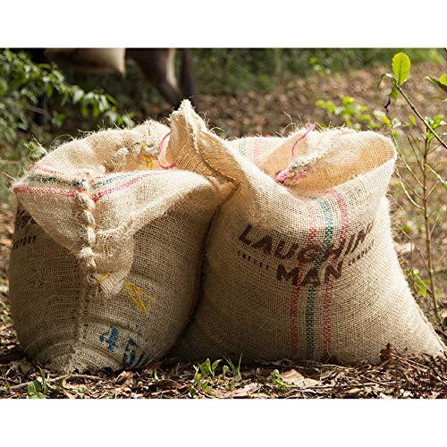 LAUGHING MAN Laughing Man Hughs Blend Keurig Recyclable K-Cup Coffee Pods, Single-Serve Fair Trade Medium Roast Arabica Coffee for use with Keurig Coffee Makers, 88 Count (4 Packs of 22)