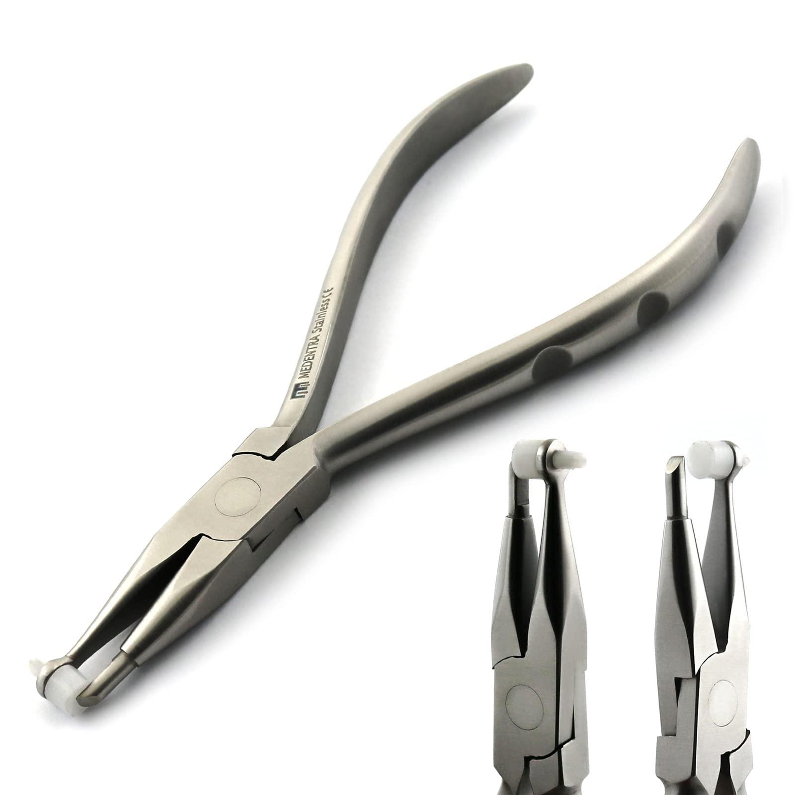 Medentra Dental Adhesive Remover Plier Braces Orthodontic Bonding Cement Bracket Removing Forceps