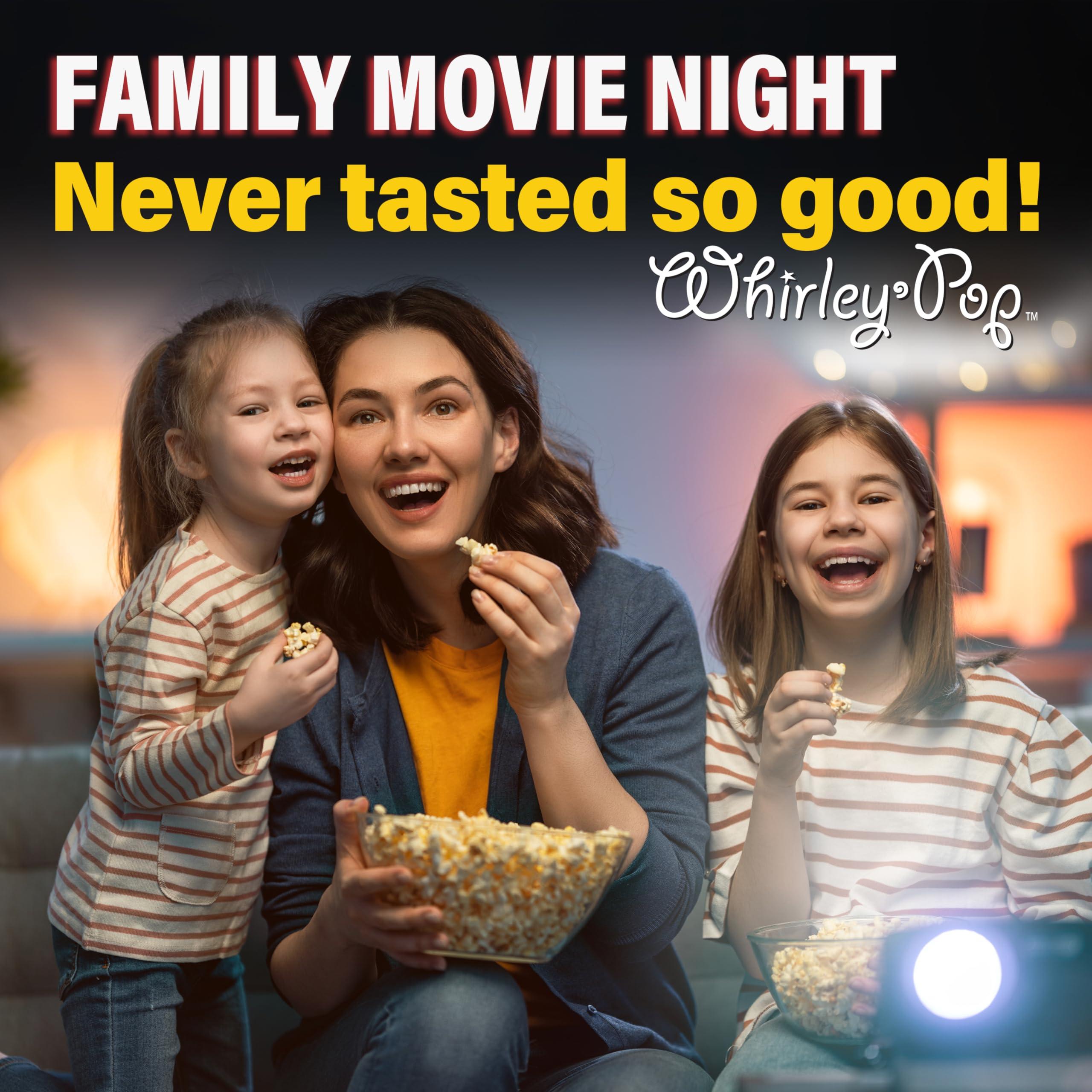 Wabash Valley Farms Extra Large Mushroom Popcorn Kernels - 6 lb of Large Mushroom Shaped Popcorn Kernels for Popping, Popcorn Popper Kernels for Whirley Pop Stovetop Popcorn Maker (by Wabash Valley Farms)