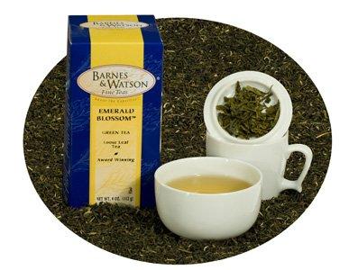 Barnes & Watson Fine Teas Emerald Blossom (4oz. Loose Tea)