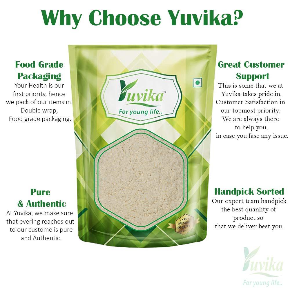 Yuvika YUVIKA Sitawar Pili Powder | Satawar Pili Powder - Asparagus Racemosus - Indian Asparagus (400 Grams)