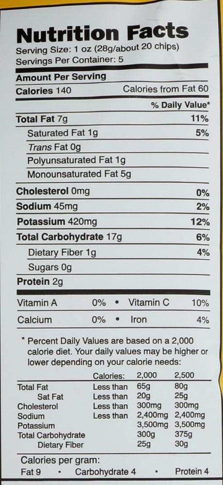 Good Health Good Health Rosemary Olive Oil Potato Chips, 5 oz