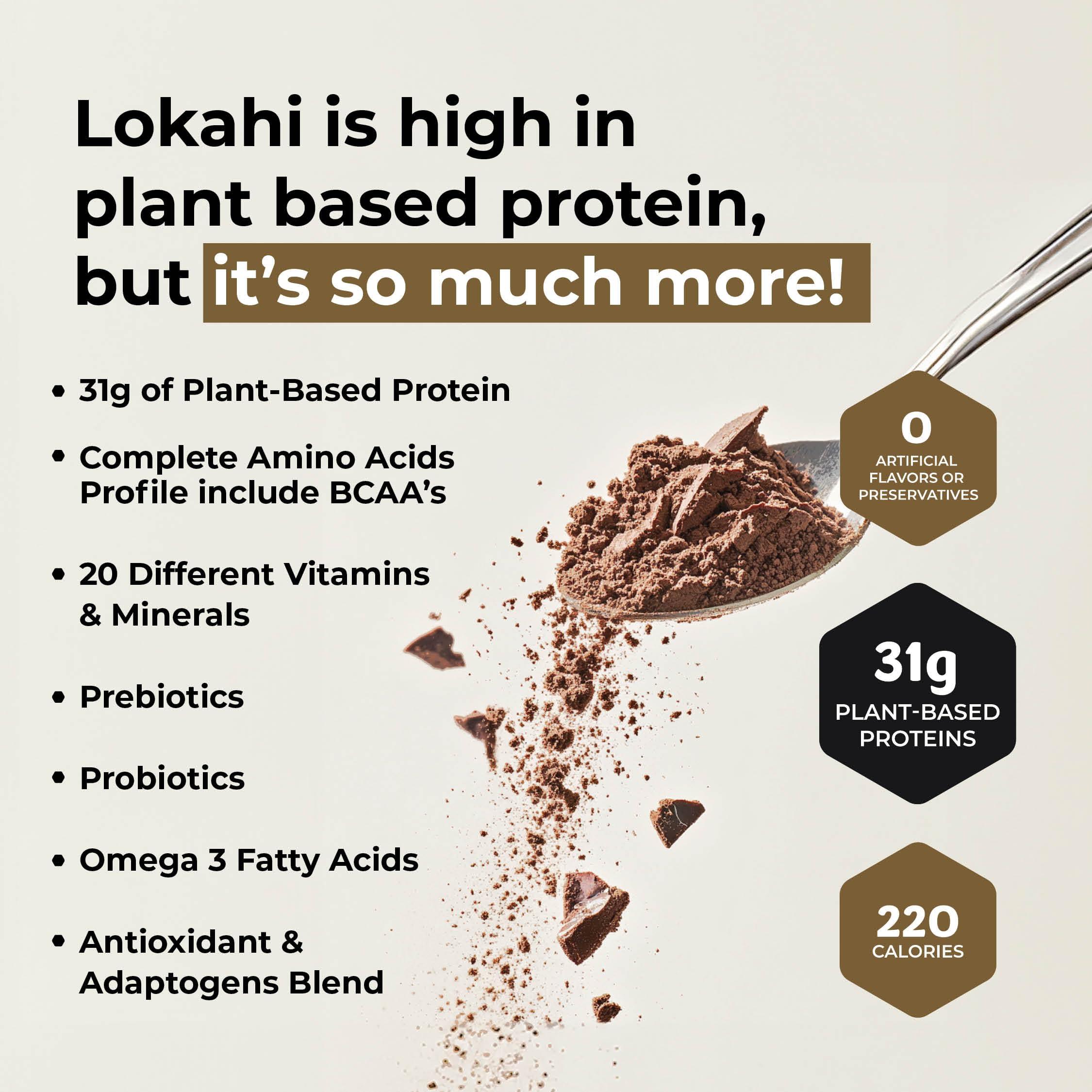 Lokahi Lokahi Superfoods Protein Blend (2lbs, Chocolate)