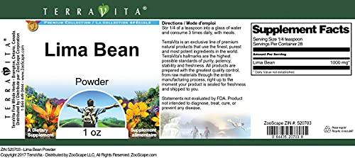 TerraVita Lima Bean Powder (1 oz, ZIN: 520703)