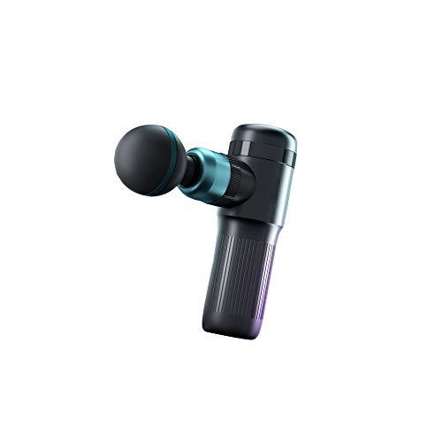 RainmillXM RainmillXM Mini Muscle Tap Deep Tissue Massage Gun Portable Mini Gun Professional Silent Startgun (Purple)