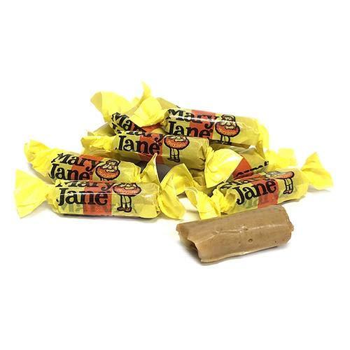 Atkinson's Candy Mary Jane Taffy - Fun Size 3 Lb Bulk Bags