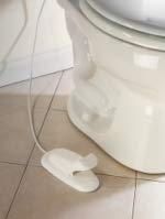 Skywin Skywin Foot Flush Pedal - Hands Free Flush Toilet for Home, RV, Camper & Establishments - Sanitary Foot Flusher Great for Seniors, Disabled, Potty Training