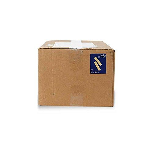 Barilla Ziti Cut Pasta, 10 Pound -- 2 Case