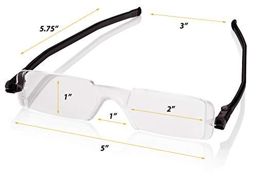 Nannini Nannini Compact One Optics 2.0 Temples Reading Glass (Red)