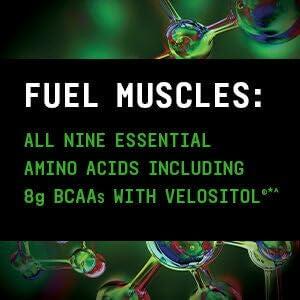 BEYOND RAW BEYOND RAW Precision Amino | Recovery & Power Amino Acid Formula | Fuel Muscles | Enhance Hydration | Crisp Apple | 25 Servings